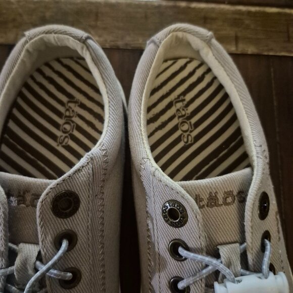 Taos Canvas Lace-Up Sneakers Womens Size 7 - Picture 5 of 5